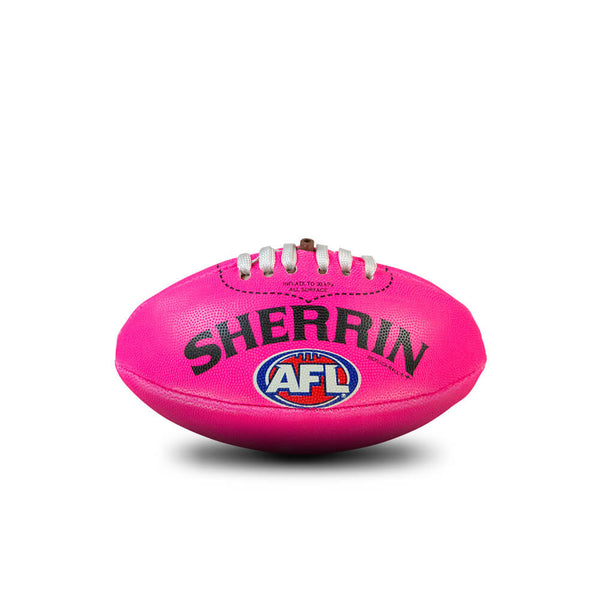 Sherrin Official AFL Replica Mini 16cm Synthetic Football