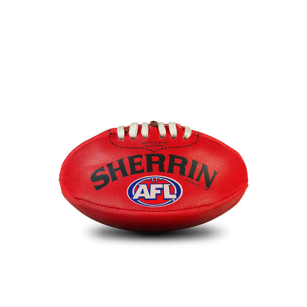 Sherrin Official AFL Replica Mini 16cm Synthetic Football