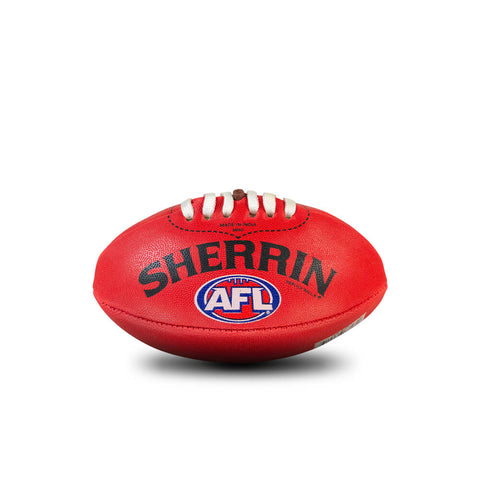 Sherrin Official AFL Replica Mini 16cm Synthetic Football