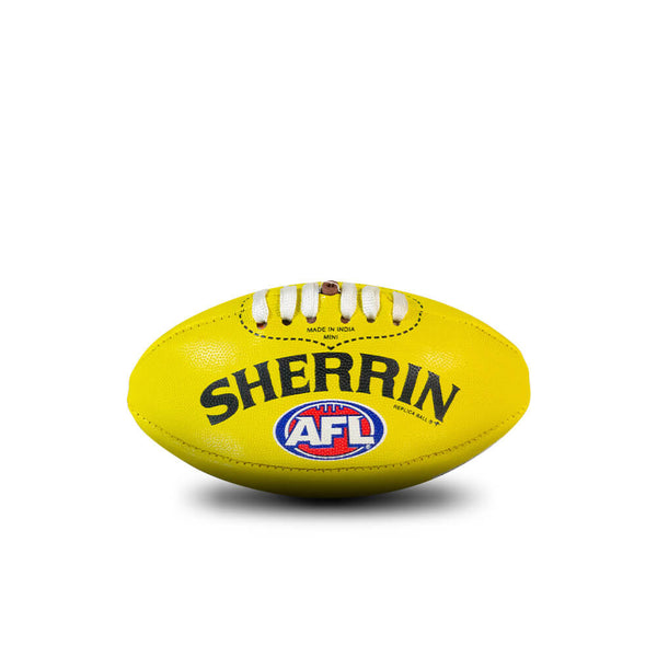 Sherrin Official AFL Replica Mini 16cm Synthetic Football
