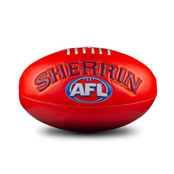 Brisbane Lions 2025 Premiers Sherrin Super Soft Touch Football size 3