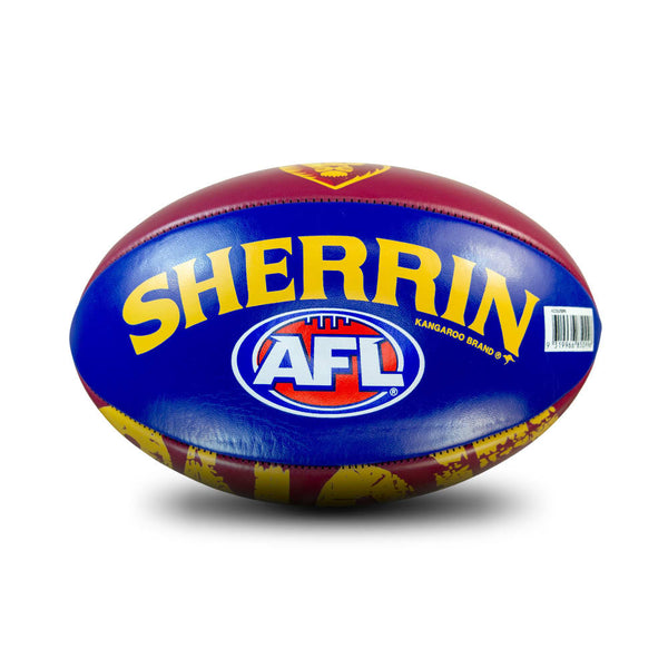 Brisbane Lions AFL Sherrin size 3 Team Icon Ball