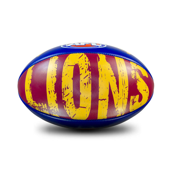 Brisbane Lions AFL Sherrin size 3 Team Icon Ball