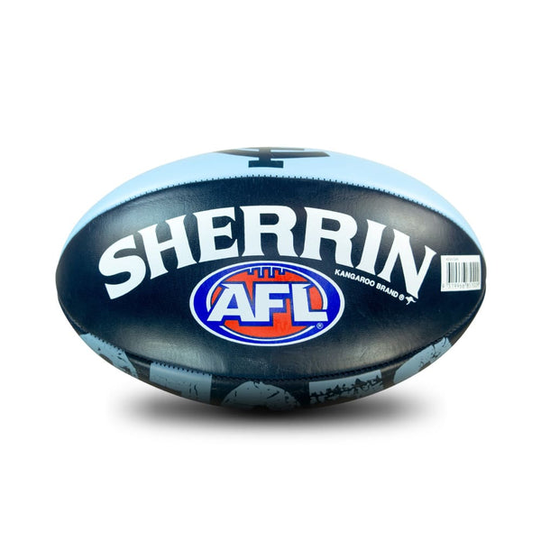 Carlton Blues AFL Sherrin size 3 Team Icon Ball