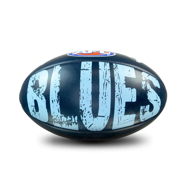 Carlton Blues AFL Sherrin size 3 Team Icon Ball