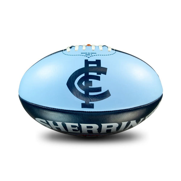 Carlton Blues AFL Sherrin size 3 Team Icon Ball