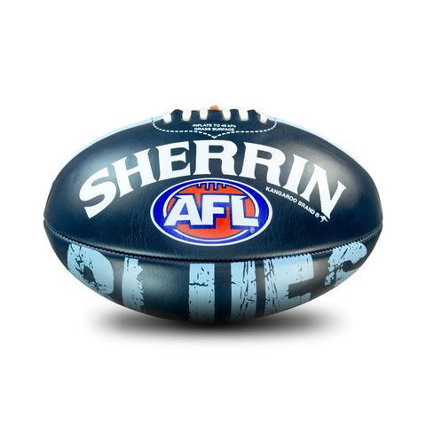 Carlton Blues AFL Sherrin size 3 Team Icon Ball