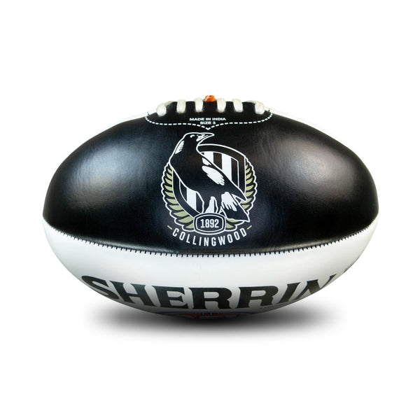 Collingwood Magpies AFL Sherrin size 3 Team Icon Ball