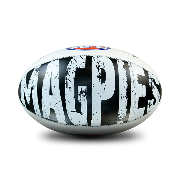 Collingwood Magpies AFL Sherrin size 3 Team Icon Ball