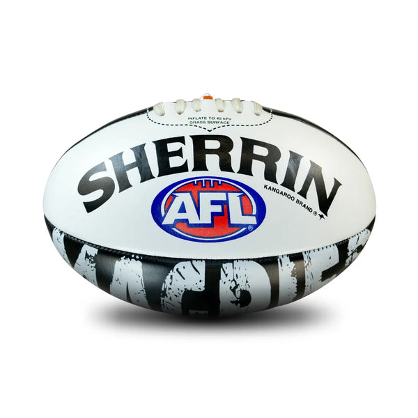 Collingwood Magpies AFL Sherrin size 3 Team Icon Ball
