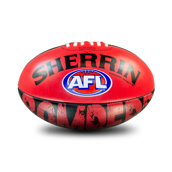 Essendon Bombers AFL Sherrin size 3 Team Icon Ball