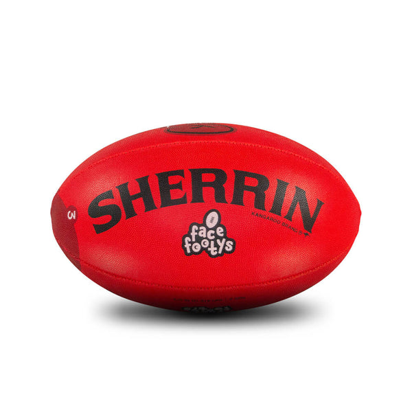 Sherrin Face Footys All Surface Synthetic Football