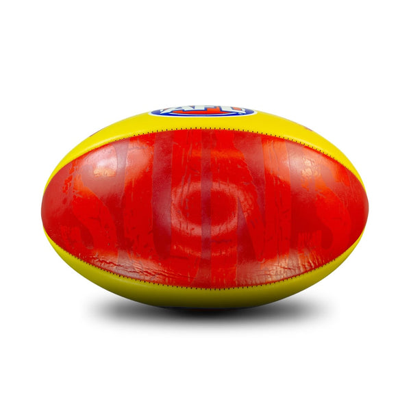 Gold Coast Suns AFL Sherrin size 3 Team Icon Ball