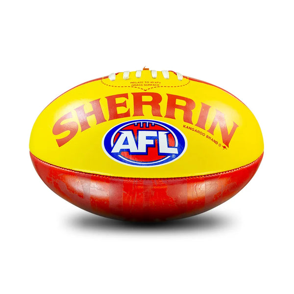 Gold Coast Suns AFL Sherrin size 3 Team Icon Ball