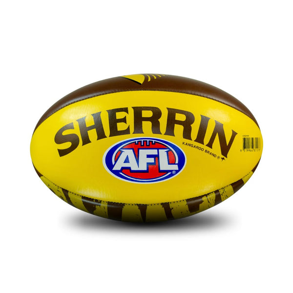Hawthorn Hawks AFL Sherrin size 3 Team Icon Ball