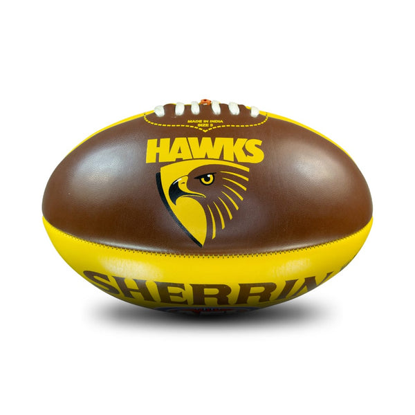 Hawthorn Hawks AFL Sherrin size 3 Team Icon Ball