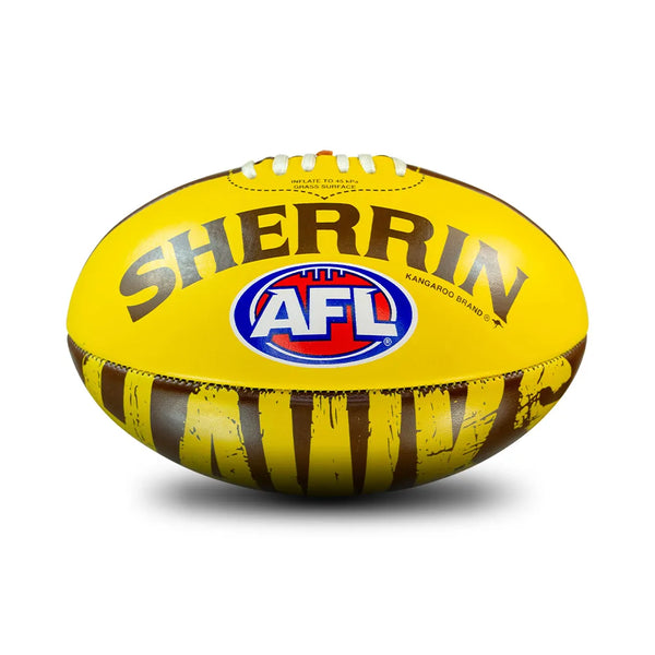 Hawthorn Hawks AFL Sherrin size 3 Team Icon Ball