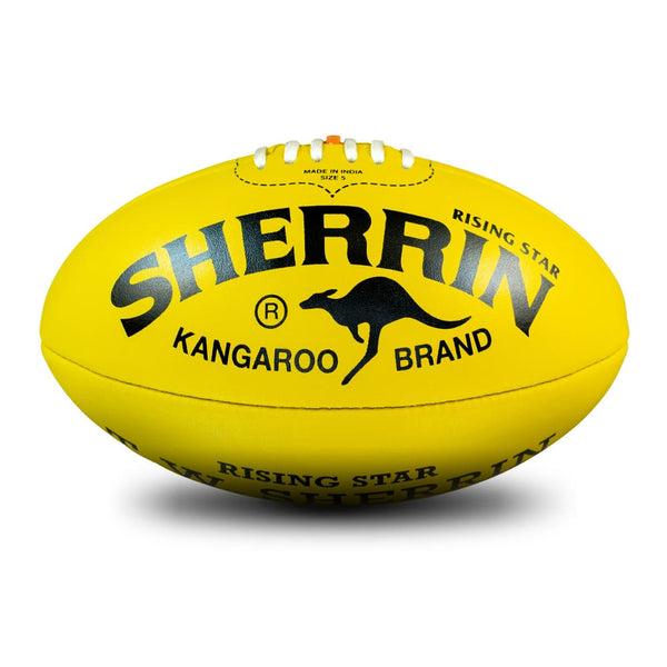 Sherrin KB Rising Star Leather Football