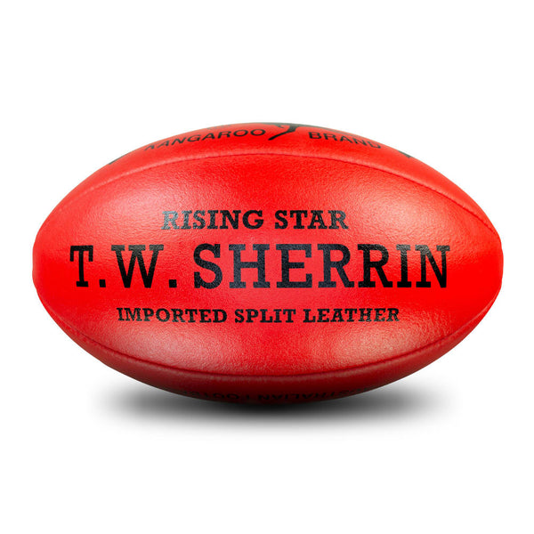 Sherrin KB Rising Star Leather Football