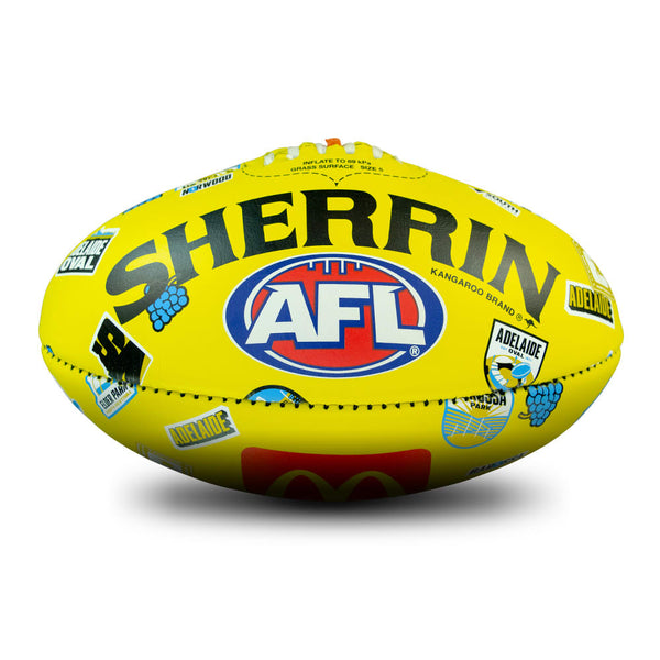 Sherrin Official AFL Gather Round 2026 Game Ball size 5