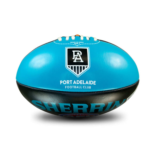 Port Adelaide Power AFL Sherrin size 3 Team Icon Ball