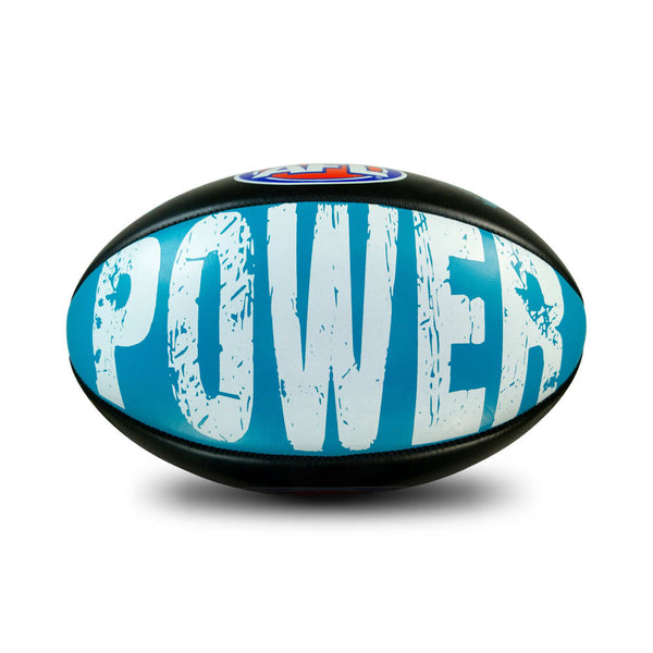 Port Adelaide Power AFL Sherrin size 3 Team Icon Ball