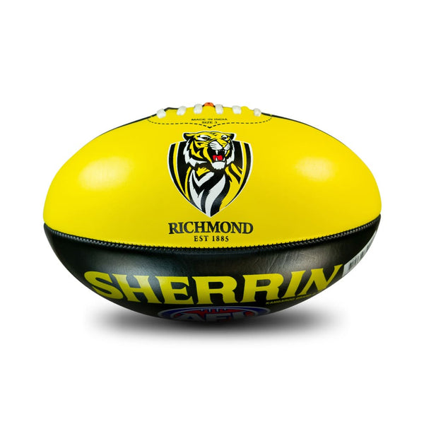 Richmond Tigers AFL Sherrin size 3 Team Icon Ball