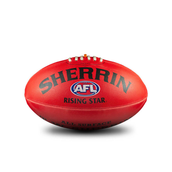 Sherrin AFL Rising Star All Surface Synthetic Rubber Football