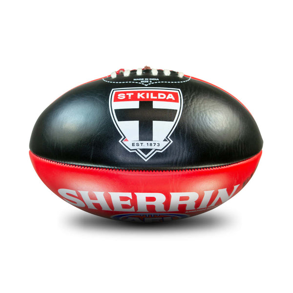 St Kilda Saints AFL Sherrin size 3 Team Icon Ball