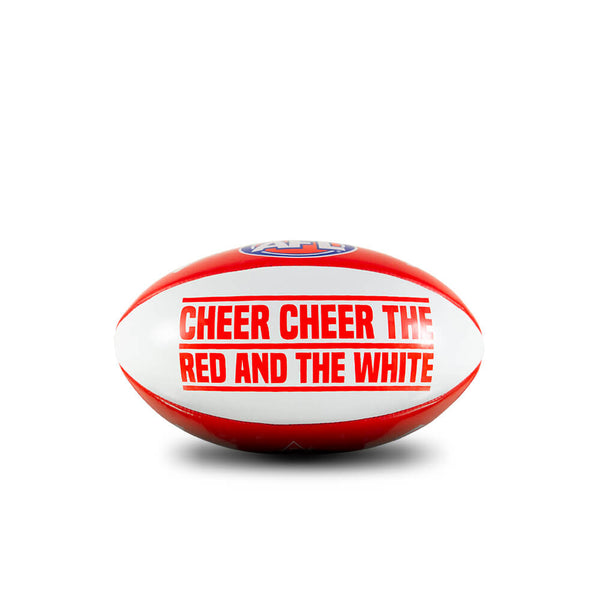Sydney Swans Sherrin PVC Softie Mascot 20cm Football