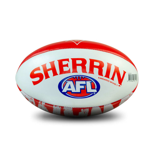 Sydney Swans AFL Sherrin size 3 Team Icon Ball