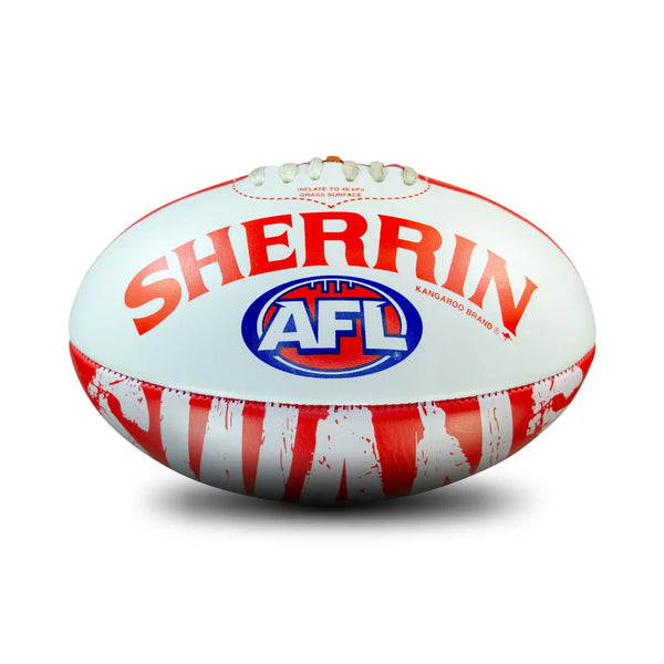 Sydney Swans AFL Sherrin size 3 Team Icon Ball