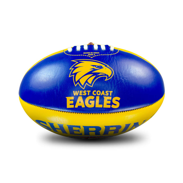 West Coast Eagles AFL Sherrin size 3 Team Icon Ball