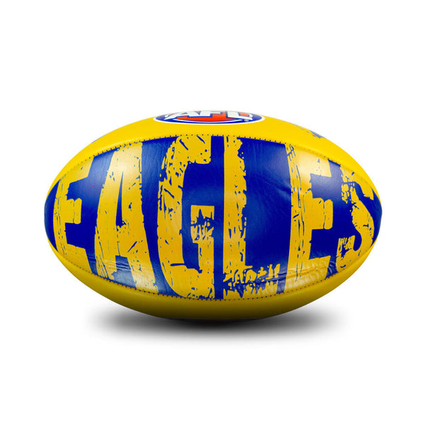 West Coast Eagles AFL Sherrin size 3 Team Icon Ball