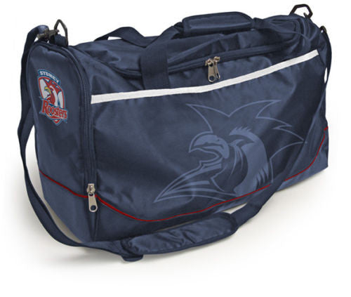 Sydney Roosters Travel Training Shoulder Sports Bag - Spectator Sports Online