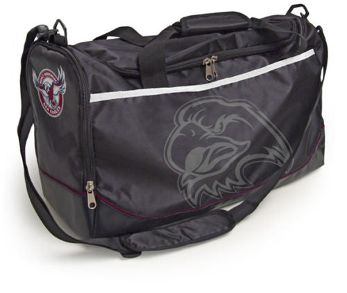 Manly Sea Eagles Travel Training Shoulder Sports Bag - Spectator Sports Online