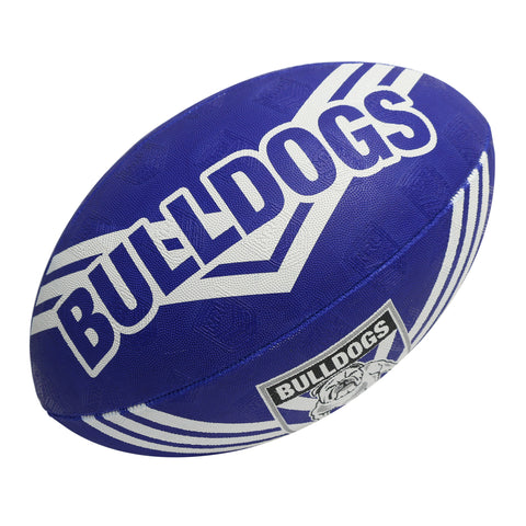 Canterbury Bulldogs NRL Steeden Supporter Ball