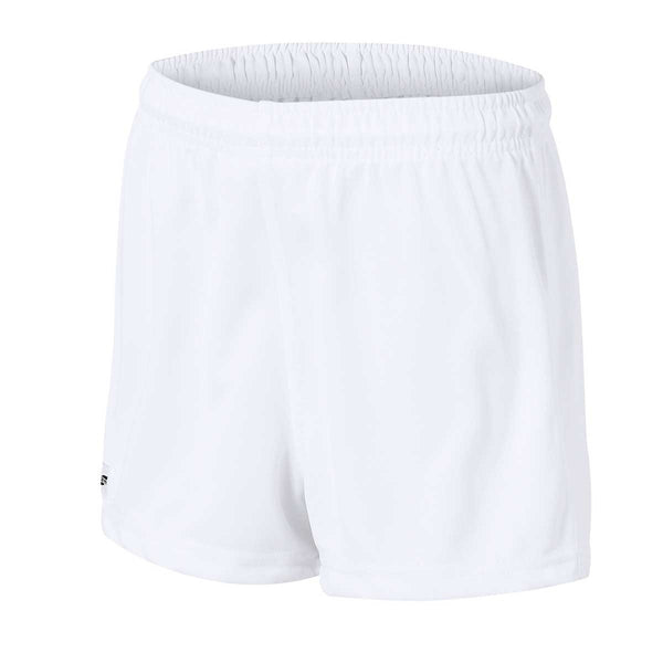 Boys Youths Plain Baggy Shorts White