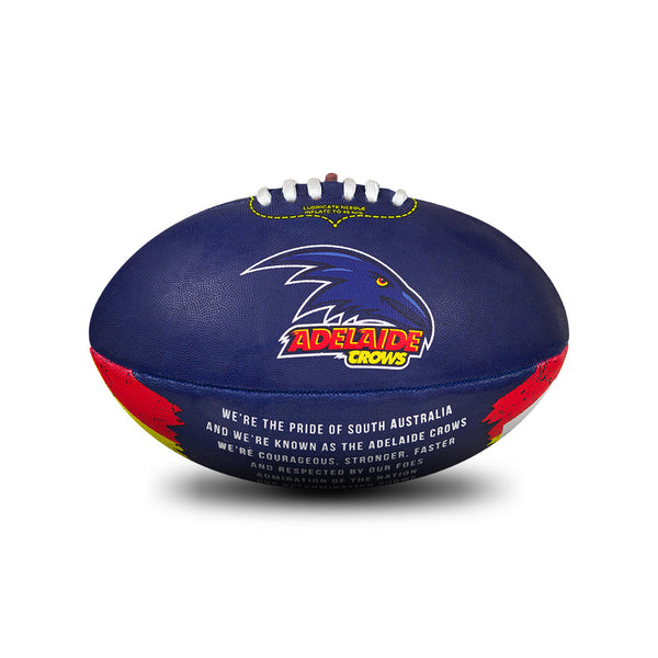 Adelaide Crows Sherrin Team Song Football