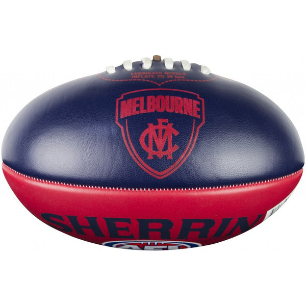 Melbourne Demons Sherrin Softie 20cm Football