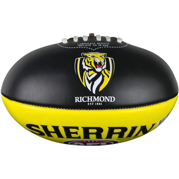 Richmond Tigers Sherrin Softie 20cm Football
