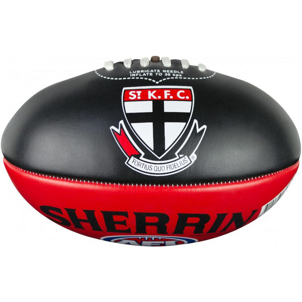 St Kilda Saints Sherrin Softie 20cm Football