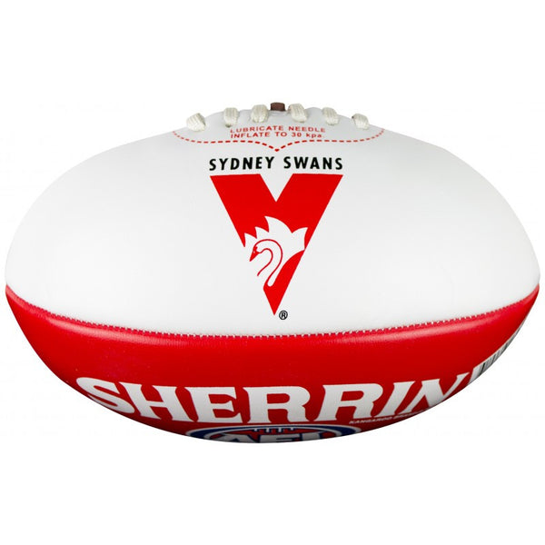 Sydney Swans Sherrin Softie 20cm Football