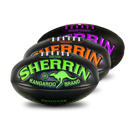 Sherrin Super Soft Touch Fluro Size 3 Youth PVC Football
