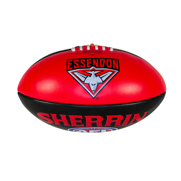Essendon Bombers Sherrin Autograph Football size 3