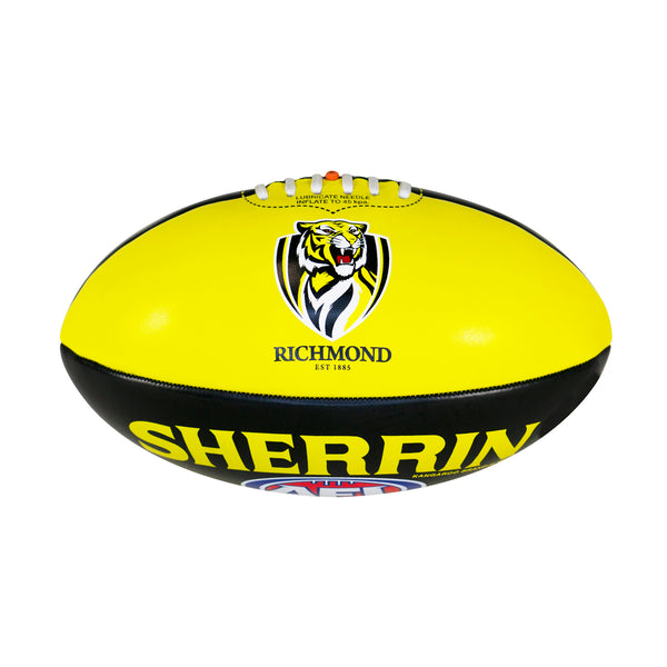 Richmond Tigers Sherrin Autograph Football size 3