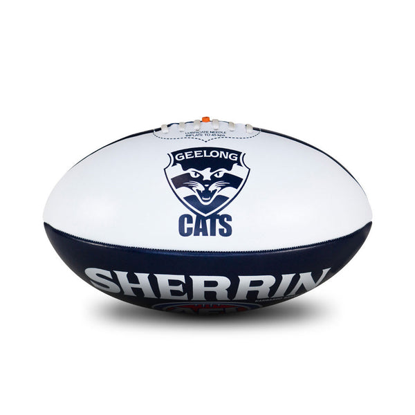Geelong Cats Sherrin Autograph Football size 3