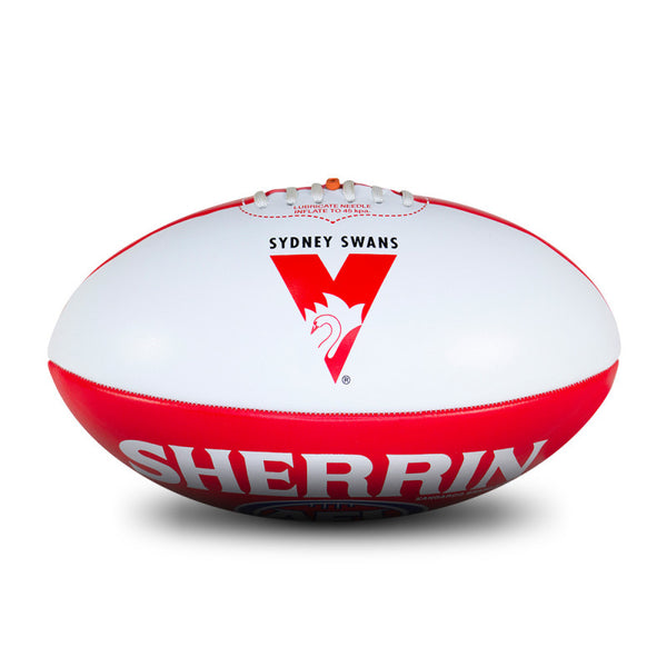 Sydney Swans Sherrin Autograph Football size 3