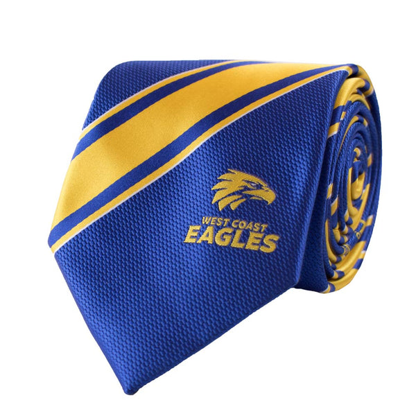 West Coast Eagles Stripe Tie