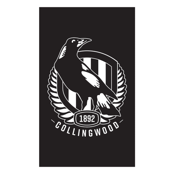 Collingwood Magpies Supporter EA Flag 90 x 150cm